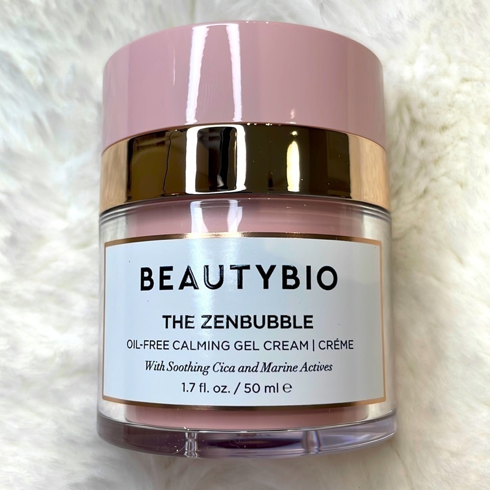 BEAUTYBIO ZenBubble Oil Free Gel Creme Moisturizer 1.7 oz NEW IN BOX